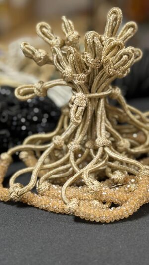 MANCHETTE PERLÉE - Ambre