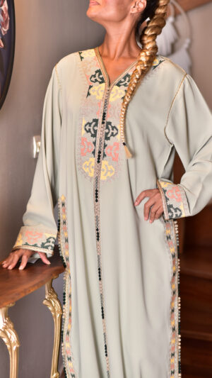 MARIAM - Vert Olive, Unique