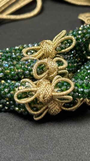 CEINTURE PERLEE - Noir