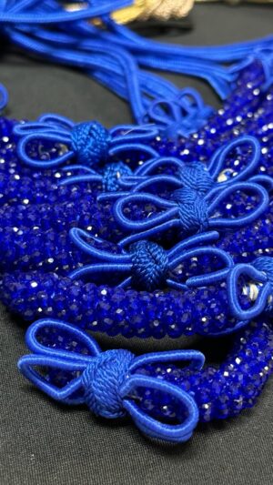 CEINTURE PERLEE - Bleu